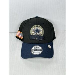 Size M/L New Era Dallas Cowboys NFL Salute To Service Hat Cap 39THIRTY NWT